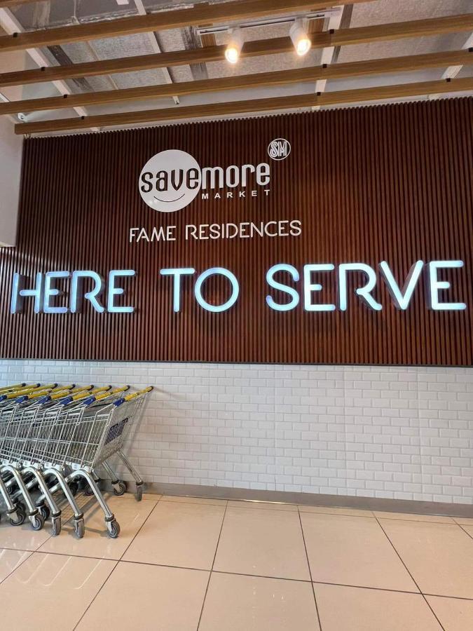 One Bedroom Condo Unit Fame Residences Manila Zewnętrze zdjęcie